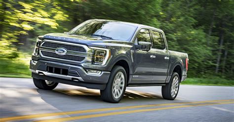 Ford recalling 870,000 F-150 pickups over malfunctioning parking brakes